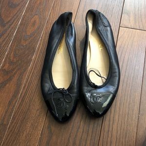 Chanel flats